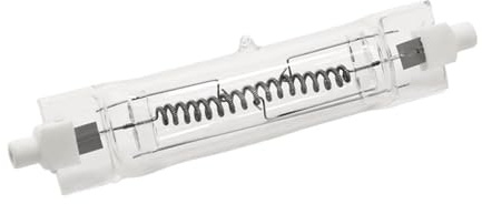 230V Spotlight Stage Lamp High-Power Film and Television Halogen Quartz Bulb Aviation Rice Bubble(800WR7s)