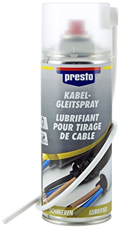 presto Kabel-Gleitspray 400ml, 1 Stück, 459658