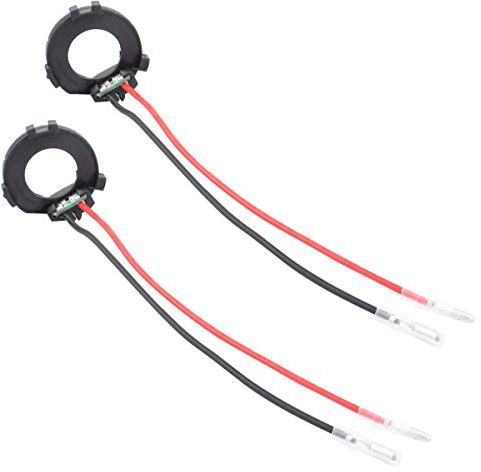 TOMALL H7 LED Scheinwerfer Birne Halter Halter Adapter für Golf 7 MK7