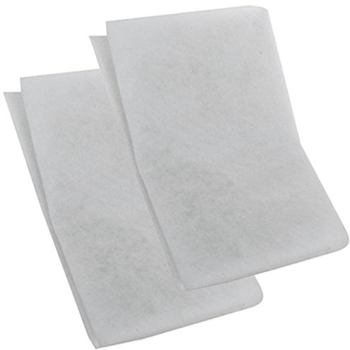 SPARES2GO Grease Filter Paper for Baumatic Cooker Hood Extractor (Pack of 2)