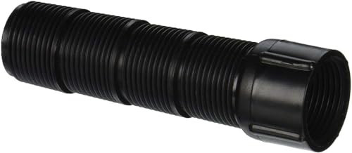 Orbit 5 Pack 3/4 Inch x 4 Inch Poly Cut-Off Sprinkler Head Riser Nipple, Irrigation Watering | 37056