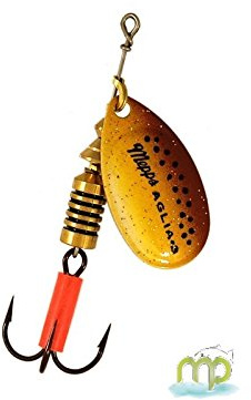 Mepps Cuiller Aglia Brown Trout 0