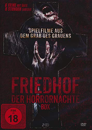 Friedhof der Horrornächte [2 DVDs]