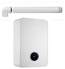 Junkers Wassererhitzer Hydronext 5700 S, 12 L Butan, Wandmontage, Weiß, Modern, Tankless