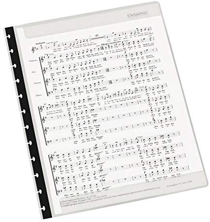 Viquel - Allegro Notenblätter, abnehmbar, wiederverwendbar, 10 Stück