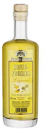 Honig-Fenchel Liqueur, Feuergamander, Likör, 56% vol