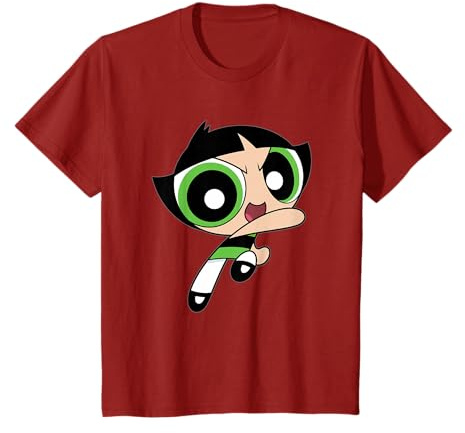 Cartoon Network Powerpuff Girls Buttercup Camiseta