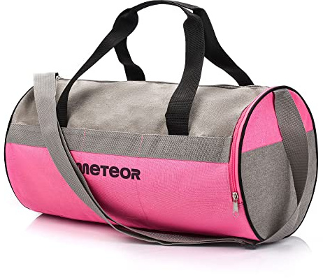 sportväska gymväska 25 l holdall skofack ficka män kvinnor duffel axel fitnessväska pool resor semesterkabin bagage över natten camping