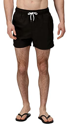 Regatta Mawson Swshortiii badbyxor, Svart, 3XL