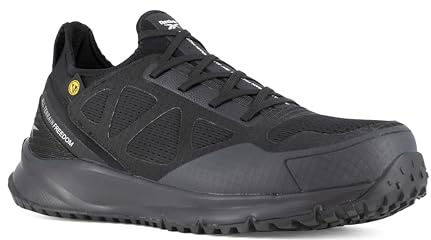 Reebok Work IB4090 S1P AllTerrain Line, Negra, Puntera en aluminio