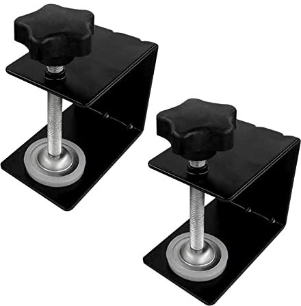 C Klemme,65mm C-Zwingen Stahl Heavy Duty C-Tiger Clamp,Universal Schrankklemmen Gesichtsrahmen,Schubladenfront-Installationsklemmen,Klemmwerkzeuge für Holzbearbeitung Heimwerken,Breiter Backenöffnung