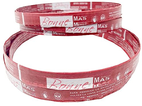 78 x 5/8 x 4TPI (2 PACK) Bone-in Bandsaw Blades Meat Cutting 78 in. Length x 5/8 in Width x .022 Thickness x 4 TPI Band Saw Blade For cutting Bone and Meat
