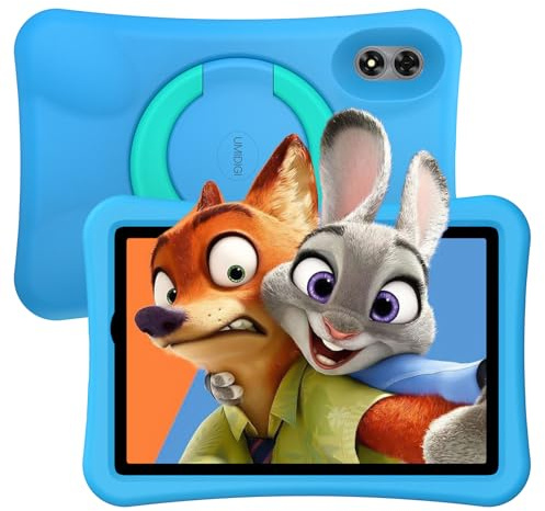 UMIDIGI Kids Tablet 10.1 Inch, Tablet for Kids Android 13, G2 Tab Kids Tablets,8GB+64GB/TF 1TB,WiFi 6/Bluetooth5.0,Parental Controls Children Tablet, 6000mAh,8MP Dual Camera, Kid-Proof Case,Blue
