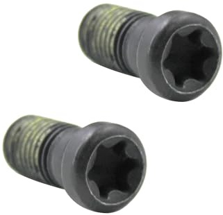 Follde Replacement Milwaukee 05-88-0019 M8.0 X 1 LH T-40 Chuck Screw, for Milwaukee M18 Fuel Hammer-Drill Models 2703-20, 2704-20, 2803-20, 2804-20 (05-88-0019 M18 Chuck Screw * 2 Pcs)