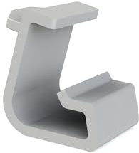MultiTech Verschlussclips für IKEA Samla Boxen Hochwertiges Set für 11-130l Boxen. Stilvoll, einfach zu clipsen. Perfekte Passform (45/65l altes Samla Modell, 12 Stück)