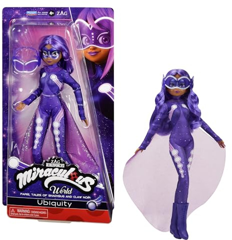 Miraculous Ladybug & Cat Noir - Alya Ubiciuity Doll
