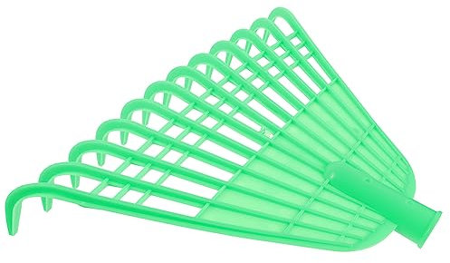 Artibetter Rastrello Da Giardino Leggero Plastica Alta Resistenza Per Raccogliere Foglie e Pulire Cortili Strumento Multi-funzionale Per Giardinaggio e Manutenzione
