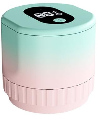 Mason Jar Vacuum Sealer, Cordless Mason Jar Sealing Machine with LED Display Screen, 60kPa Strong Suction and 3.5L Vacuum Flow, Intelligent Detection and No Timing Required, For Food Storage