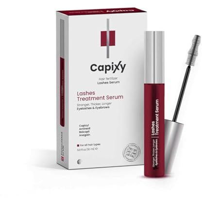 Capixy Suero para tratamiento de pestañas, 10 ml