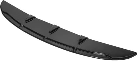 KLFDT Auto Frontspoiler für Ford F150 Explorer Ranger Foucs Mustang Edge Kuga C-Max Ecosport Fiesta Escape Mondeo,FrontstoßStange Splitter Körper Schaufeln Guard Spoilerlippe Diffusor,Auto Zubehör