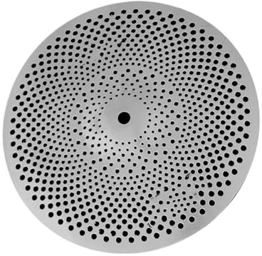 platillos splash Platillo Splash Plateado De 10 Pulgadas De Bajo Volumen Para Batería Instrumento De Percusión(Silver)