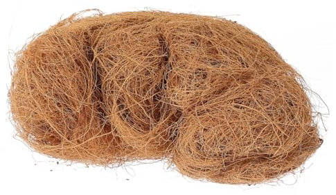 Kisangel Sacchetto Fibra Di Cocco Per Pacciamatura Pacciamatura Per Piante Fibra Di Cocco Per Alberi