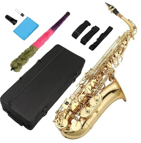 Altsaxophon Es-Instrument für Anfänger geeignet Saxophon für Anfänger
