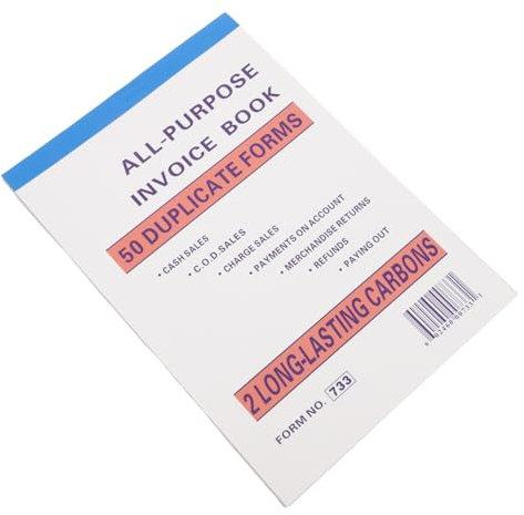 Artibetter Bestellbuch Für Auftrags Und Rechnungsverwaltung Kompaktes Design Geeignet Für Restaurants Kleinunternehmen Und Finanzdokumentation