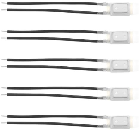 Create idea Interruttore di protezione termica del motore KSD9700 17AM 033 5A/250V adatto per apparecchiature di monitoraggio della temperatura