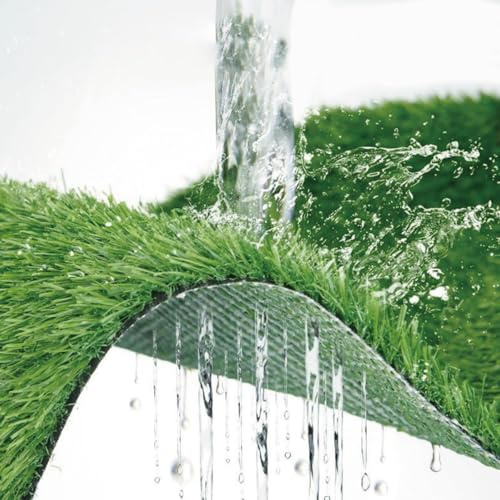 Hundeklo Welpen Training Hundetoilette Ersatzrasen, Kunstrasen Hundeklo Hundetoilette Ersetzen Rasen Welpentoilette Wiederverwendbar Training Pee Pads für Balkon, Garten (Kleber,50 * 70cm)