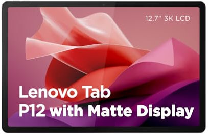 Lenovo Tab P12 Matte Tablet Android 8GB RAM 128GB 12.7 Tab Pen Plus Sage