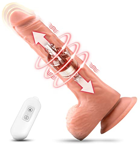 Dildo Anal Juguetes Sexuales para Hombre - Suave y Realista Dildos Clásicos, Juguete Sexual con Fuerte Ventosa Para Mujeres/Hombres/Gays Dildo Anal XXL Juguetes Sexuales Hombre