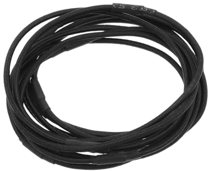 Toyvian 10 Stück Elastische Gummibänder für Mikrofonständer und Mikrofon Schockabsorber Ersatzteile aus Gummi für Kondensator Mikrofon Tischhalterung