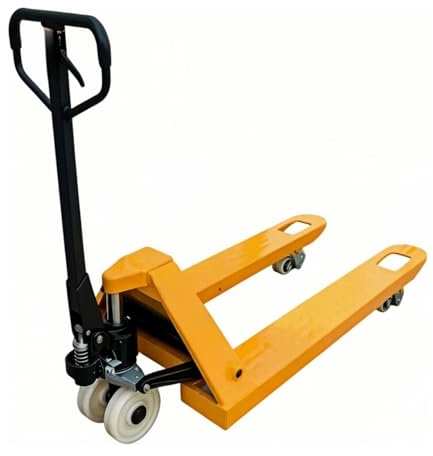 Horquillas Ajustables Transpaleta hidráulica manual compacta for uso en transporte almacenes espacios confinados Transpaleta(Grande)