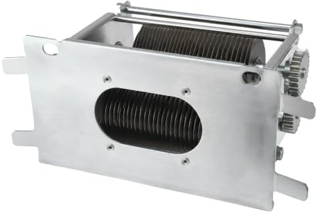 Affettatrice/tritatutto professionale per carne verdure, lame sostituibili | Acciaio inossidabile, affetta e trita, per cucina domestica, piccoli ristoranti, tritatutto elettrico(15mm Blade)