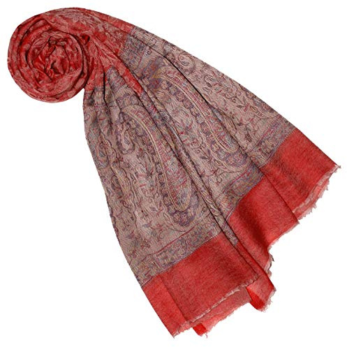 Lorenzo Cana Pashmina Schal Schaltuch 100% Kaschmir Kaschmirschal Kaschmirtuch Damenschal gewebt mehrfarbig
