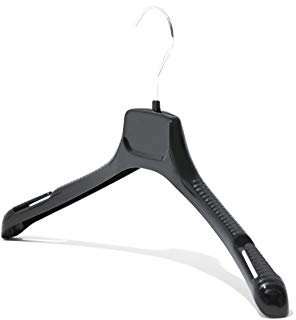 iCleaners Grucce Appendiabito Camicia Vestito con Alette Antiscivolo Spalla Stretta Salva Spazio (10)