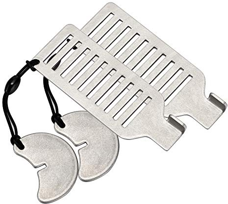 Sumnacon 2pcs Door Lock for Travel Lockdown Lock for Traveling, Hotel, Home, Apartment, School