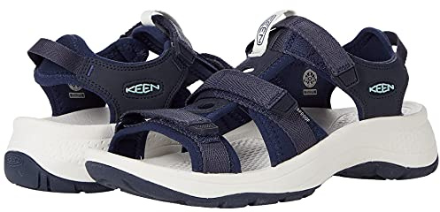 KEEN Astoria West öppen tå, dam sandal, Blue Nights Black Iris, 38 EU