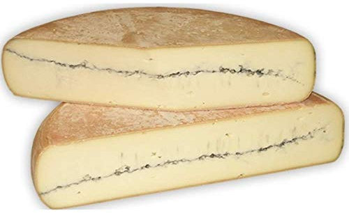 Morbier AOP Formaggio Francese A Latte Vaccino Crudo - 1/4 Di Forma 1,5 Kg Circa