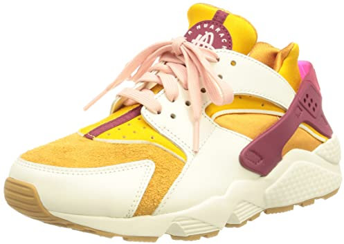 Nike Air Huarache, Scarpe con Lacci Uomo, Desert Ochre/Citron, 38.5 EU