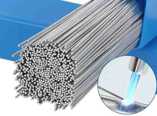 Alambre de soldadura universal de metal con núcleo fundente,Alambre de soldadura de aluminio de fusión fácil a baja temperatura,Cobre Aluminio Hierro Acero Inoxidable Varilla de Soldadura (50)