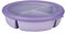 Mepal – Cuenco Bento 3 compartimentos múltiple Cirqula – Caja hermética de almacenamiento de alimentos – Táper para separar la comida – Meal prep containers & recipientes para alimentos - Vivid lilac