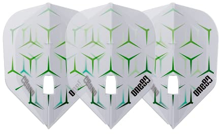 ONE80 Dart L-Style Dart Flights Lukas Wenig LUU Dartflights Hochwertige Flights 180 Micron Stark