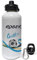 LolaPix Biberon Agua Bebe. Botella Personalizada. Botella Agua Niños. Botella Aluminio Personalizada. Con 2 Tapones Cierre. Fútbol