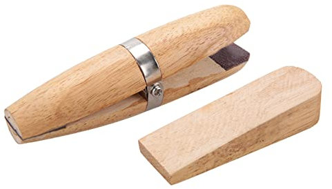 Lwuey Outil Professionnel pour Anneaux en Bois, Support Pinces Durable Bagues Bijoux Serrage Fabrication Main Banc Porte Maintenir Verrouillage Délicates Polissage Réglage Pierre Fixes Limer Polir