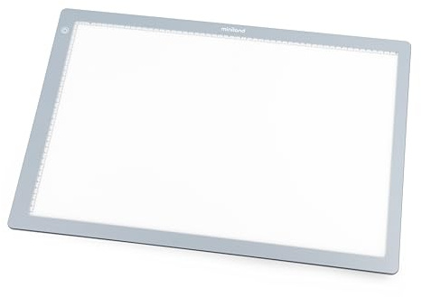 Miniland A2 LIGHTPAD Lichtplatte für Kinder