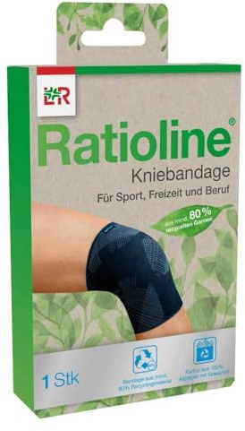 Ratioline Kniebandage Gr.L 1 St