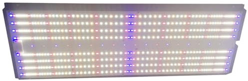Commercial-Grade 240W LM301H LED Grow Light with UV/IR Switches - Waterproof & Dimmable