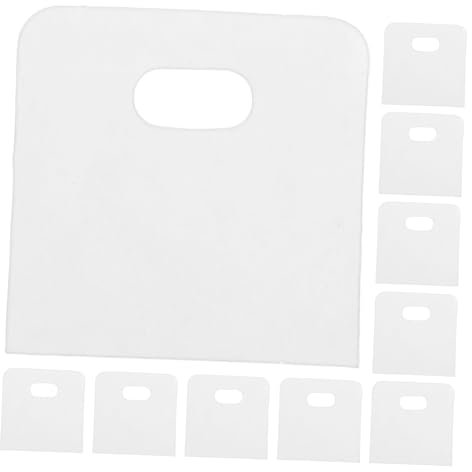 Abaodam 100 Stück Transparente Reparatur Tabs für Vertikale Jalousien Vorgefertigte Ersatzlamellen Einfache Fixierung für Vertikale Fensterjalousien Langlebige und Ästhetische Lösungen für
